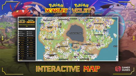 New High Res Interactive Map for Scarlet & Violet : r/PokemonScarletViolet