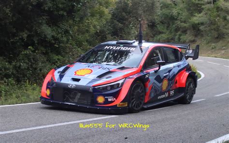 Hyundai aero test for the design of the 2023 i20 N Rally1 car – WRCWings