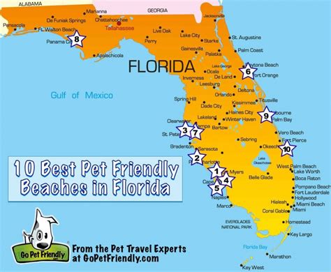 Map Of Florida Beaches Near Orlando | Printable Maps