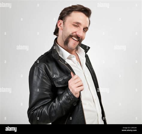 Man smiling, portrait Stock Photo - Alamy