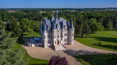 Restored French chateau reminiscent of the Disney Castle up for grabs