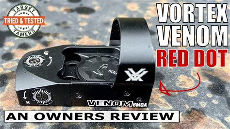 HANDS-ON: Vortex Venom Red Dot Review (6 MOA RDS) - YouTube