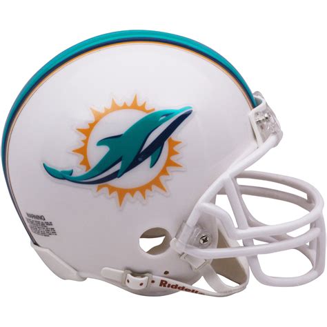 Riddell Miami Dolphins Replica Mini Helmet