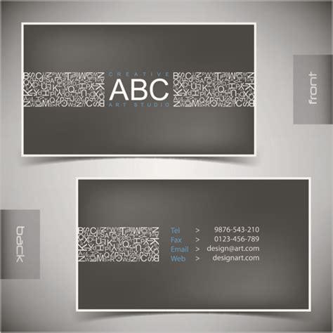 Creative business cards vector background Vectors graphic art designs in editable .ai .eps .svg ...