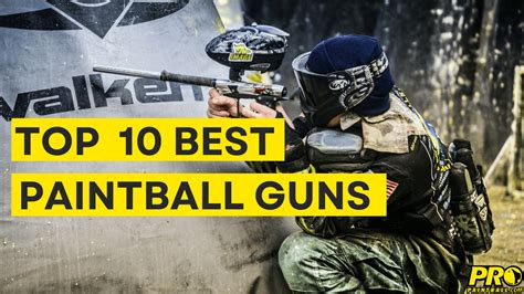 Best Paintball Guns 2023 - Top 10 | ProPaintball.com