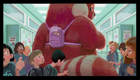 ‘Turning Red’ concept art gives sneak peek of Pixar’s upcoming project