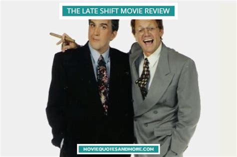 The Late Shift (1996) Movie Review – MovieQuotesandMore