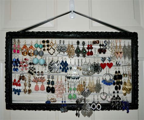 DIY Earring Holder - Kentucky Girl Ramblings