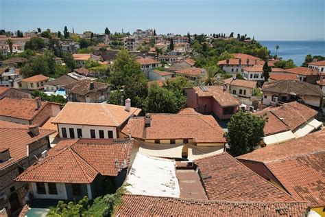 Premium Photo | Old town of antalya in turkiye