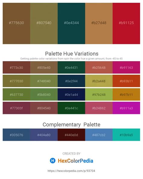 2277 Crimson Color Schemes | Hexcolorpedia