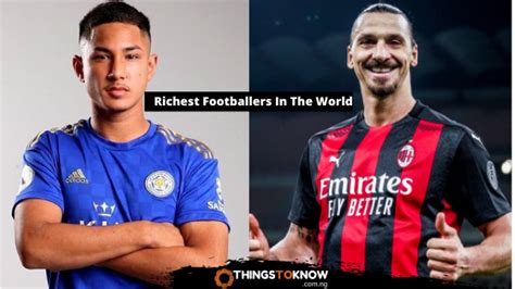 Who Is The Richest Footballer In The World 2019 To 2020 : The Richest ...