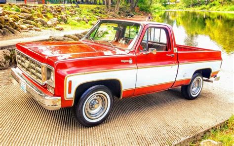 One Owner Survivor! 1977 Chevrolet C10 Short Box