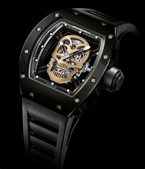 Richard Mille’s Panda and Skull Watches at Baselworld 2013 ~ The Simply ...