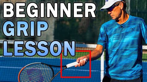 Beginner Tennis Lesson | Getting Started With The Right Grips - YouTube