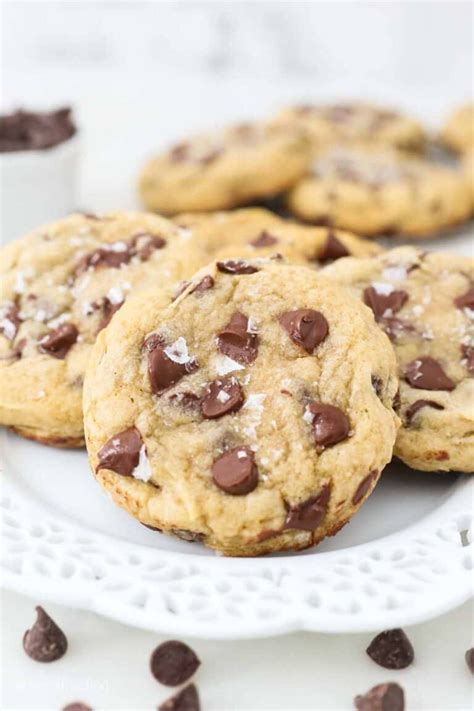 The Best Gluten-Free Chocolate Chip Cookies l Beyond Frosting