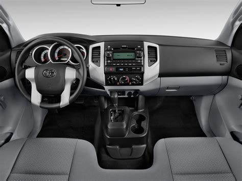 Image: 2013 Toyota Tacoma 2WD Reg Cab I4 AT (Natl) Dashboard, size: 1024 x 768, type: gif ...