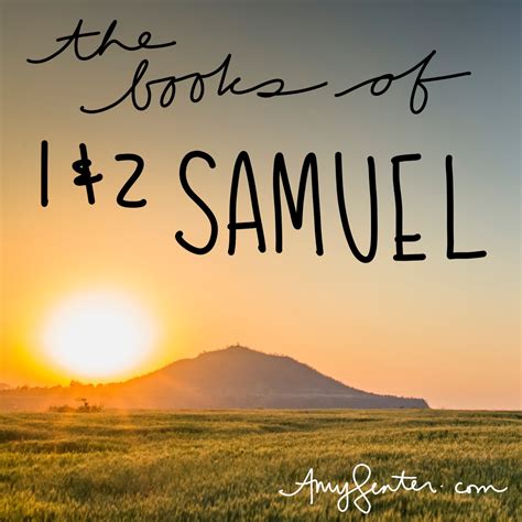 Study the Story of Samuel in the Bible with these Printables