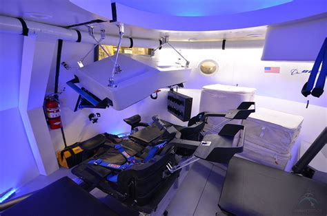 Boeing reveals interior of new commercial space capsule | collectSPACE