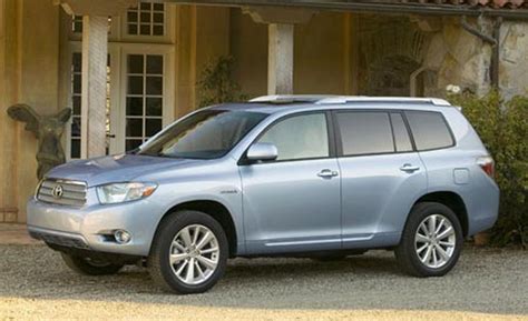 2008 Toyota Highlander Hybrid - Information and photos - MOMENTcar