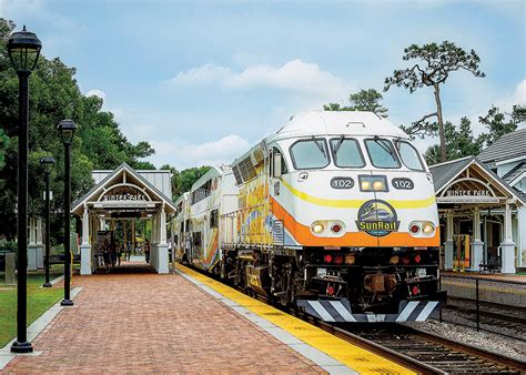 Rediscover Orlando: Take The SunRail - Orlando Magazine