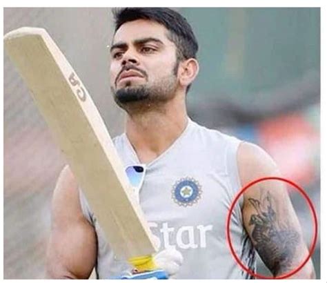 IN PICS | Best Tattoos Of Virat Kohli And Their Connection With His Life