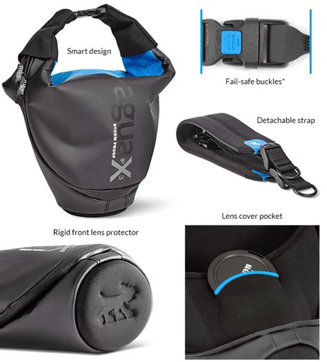 The AGUA. A totally new way to carry your camera! | Camera, Camera cover, Camera bag