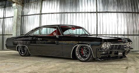 This Slammed 1965 Chevy Impala Brings Back Memories Of A Lost ...