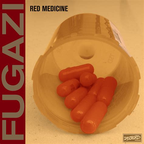 "Red Medicine" By Fugazi. on Behance