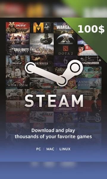 Buy 100$ Steam Gift Card - Instant Online Delivery on G2A.COM