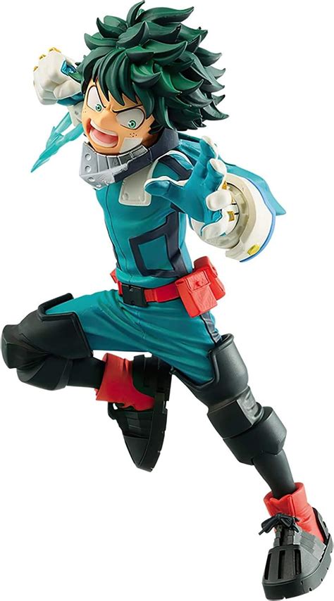 Banpresto- Deku Figurine, 75530010293, Multi-Coloured : Amazon.co.uk ...