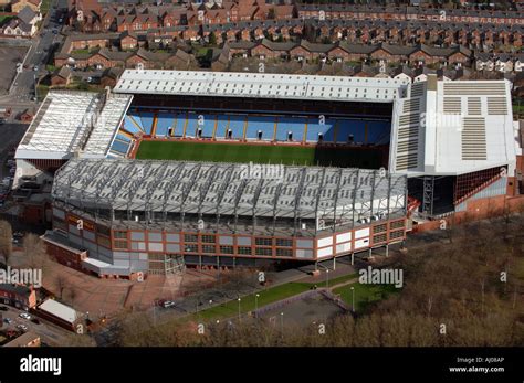 Villa Park in Birmingham home of Aston Villa Football Club Stock Photo ...