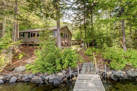 Cabin on Wilson Pond in Greenville, Maine