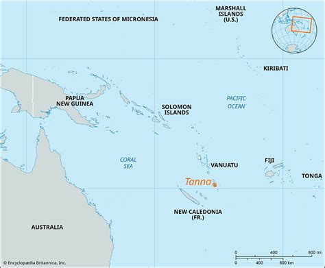 Tanna | Vanuatu, Map, & Facts | Britannica