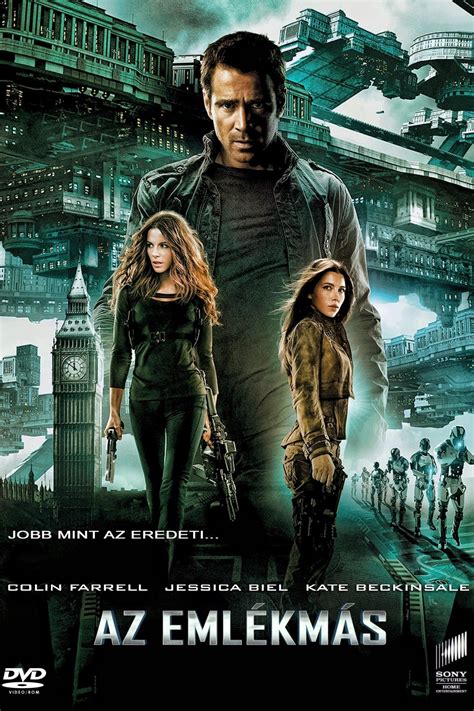 Total Recall (2012) - Posters — The Movie Database (TMDb)