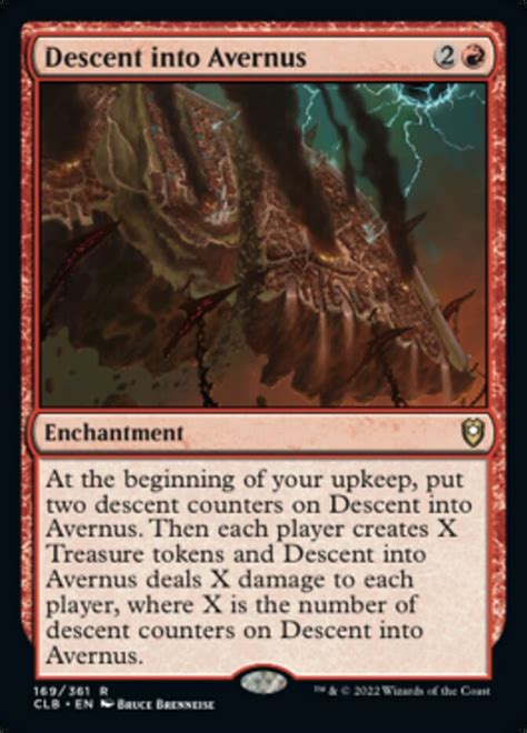 Descent into Avernus Printings, Prices, and Variations - mtg