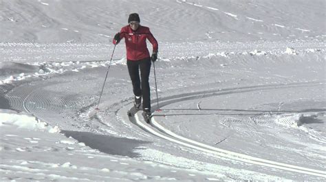 Tutorial Cross-Country skiing for beginners (English) - YouTube