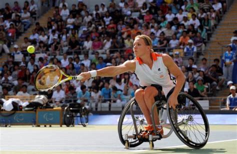 Former Tennis Wheelchair Champion Esther Vergeer Diagnosed with Breast ...