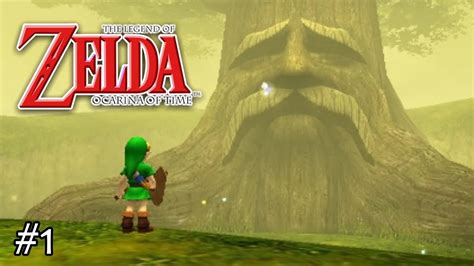 Il Grande Albero Deku - The Legend of Zelda: Ocarina of Time EP. 1 - YouTube