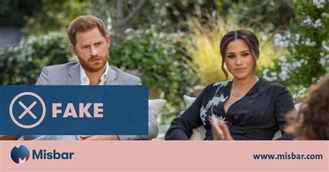 Meghan and Harry Were Not Paid for Their Oprah Interview | Misbar