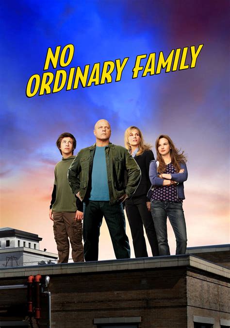 Tastedive | Shows like No Ordinary Family