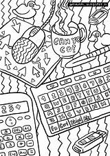 Computer Coloring Pages Printable PDF  Coloringfoldercom sketch template