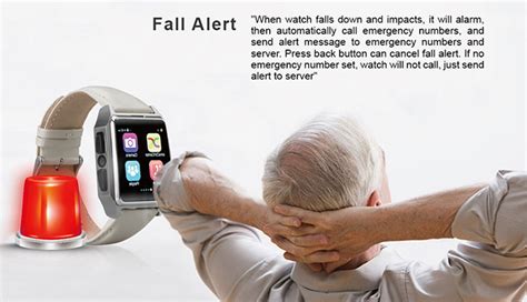 GPS Tracker Phone Watch for Elderly – Fall Alert – OMG Solutions