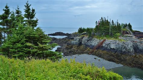 new brunswick. canada | Canada, Пейзаж, Campobello Island, New Brunswick. — Wallpaper ... | New ...