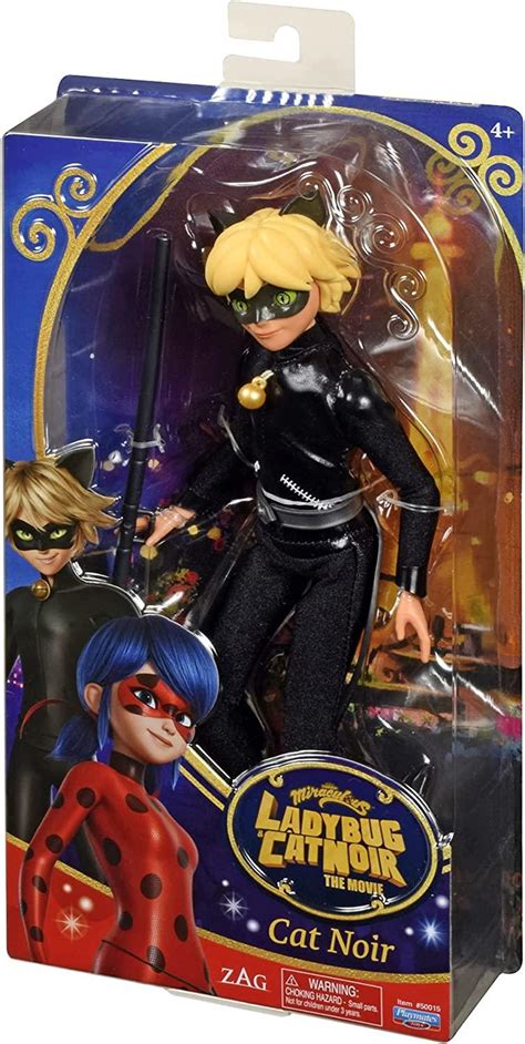 Buy Miraculous Ladybug & Cat Noir Movie Exclusive 11" Cat Noir Action ...