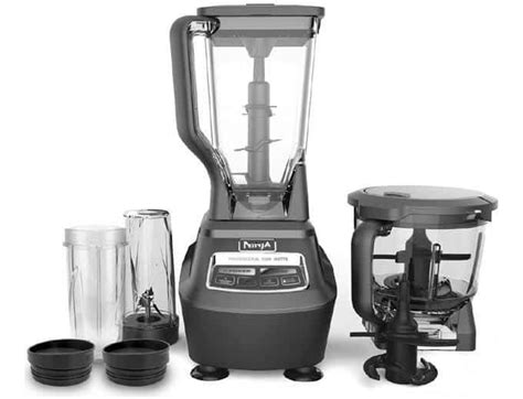 Ninja Mega Kitchen System Blender Review