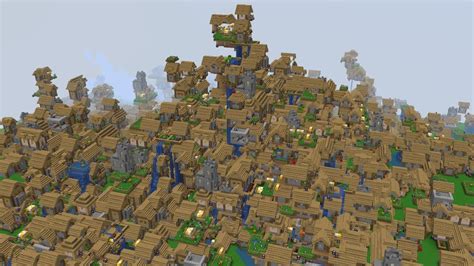 Infinite Village Minecraft – Telegraph