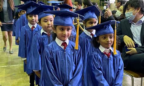 Kindergarten Graduation | India International School in Japan