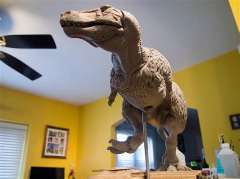 T Rex Sculpture by nwfonseca on DeviantArt