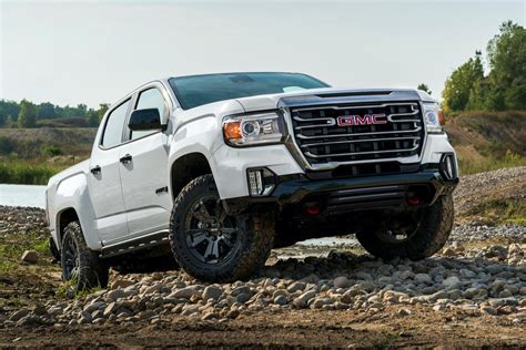 2021 GMC Canyon AT4 Gets New Off-Road Performance Edition | GM Authority