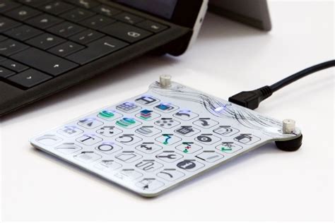 TouchPad Customizable USB Keypad